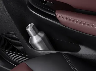 Rear Door Trim Pocket