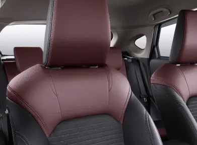 Synthetic Leather (SGX Only) + Fabrics Material