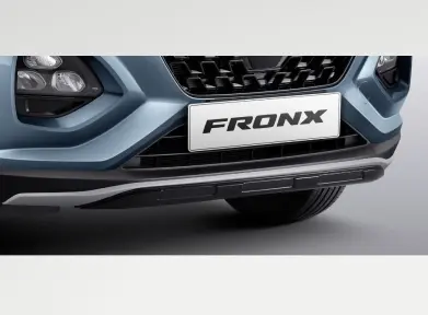 Front Underbody Spoiler - Gun Metal