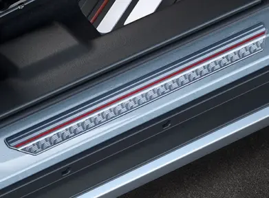 PROTECTIVE DOOR SILL GUARD