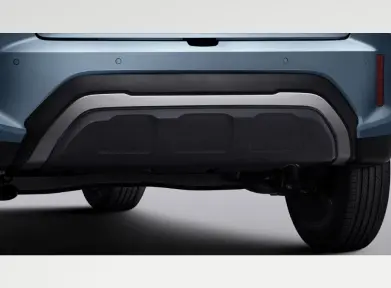 Rear Underbody Spoiler - Gun Metal