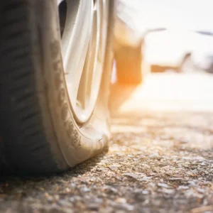 Ban Mobil Mudah Pecah