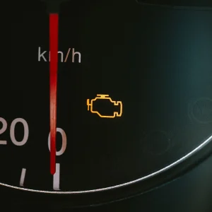 Lampu Indikator Engine Menyala