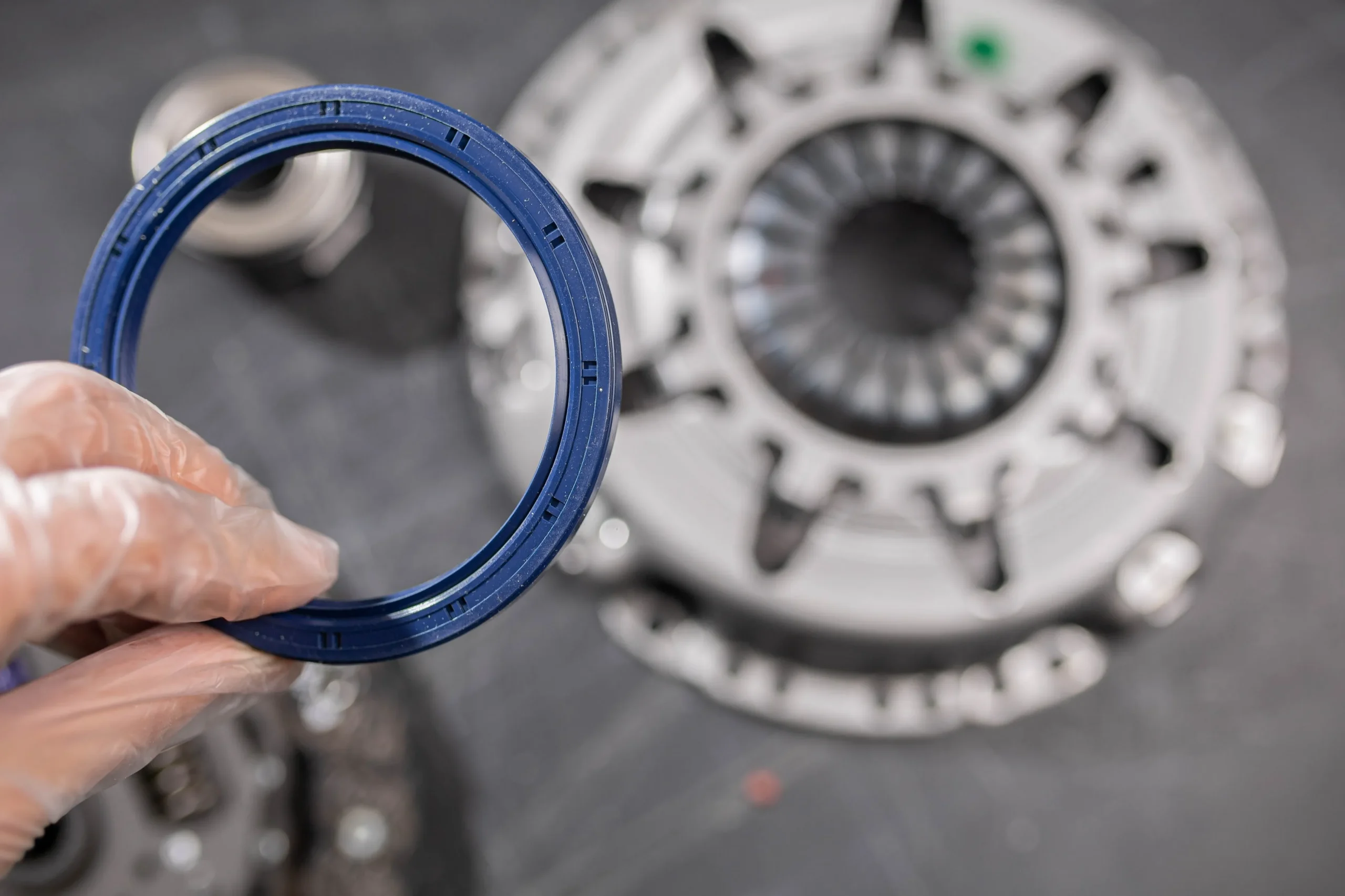 Tanda Seal Gearbox Bocor