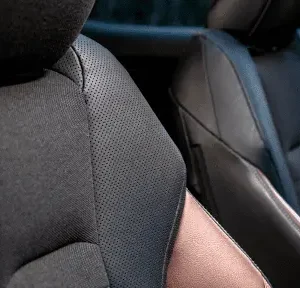 10-Way Power-Adjustable Driver Seat