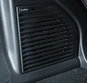 6 Speakers with Infinity Premium Sound System + Subwoofer