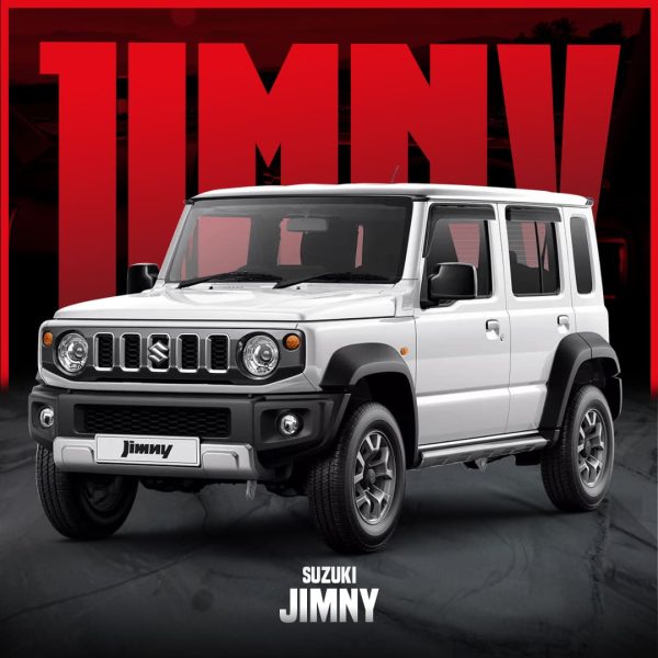 All New Jimny 5 Doors