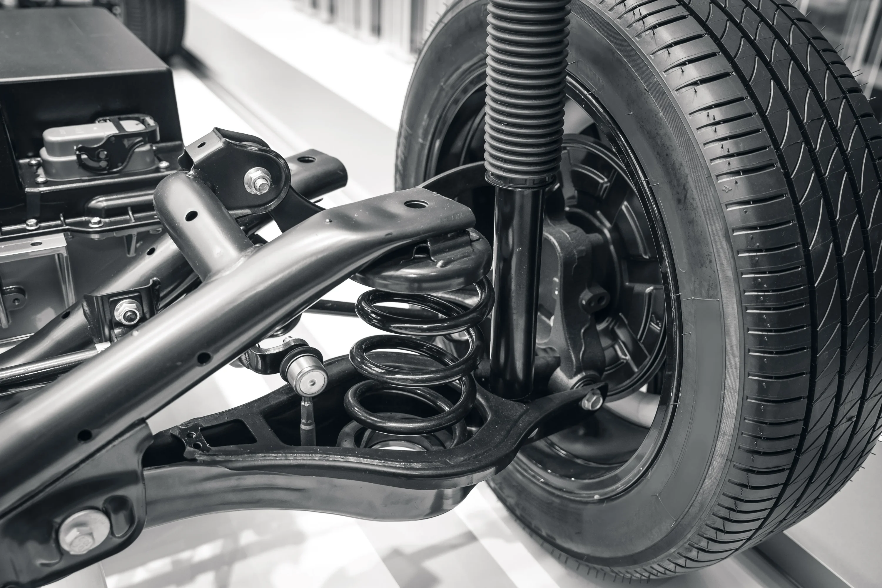 Sistem Suspensi Mobil: Fungsi, Jenis, dan Cara Kerjanya