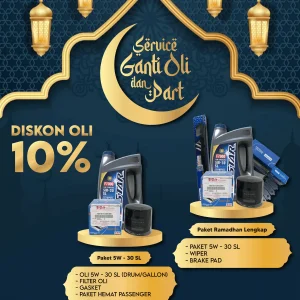 Service ganti oli dan part