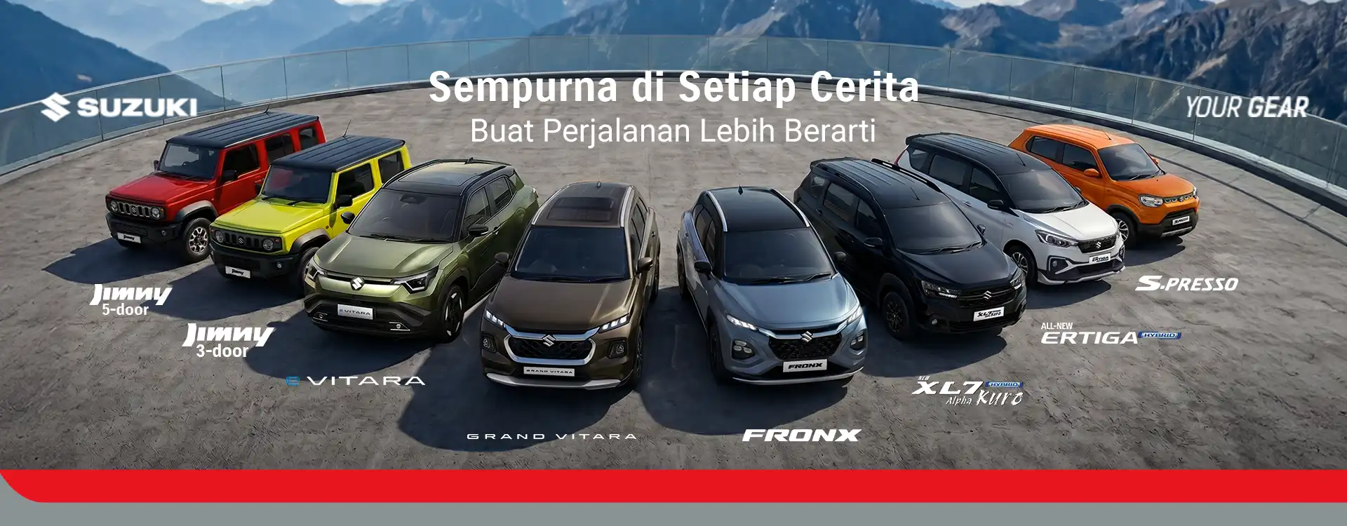 Pilih Suzuki Mu, Nikmati Perjalananmu
