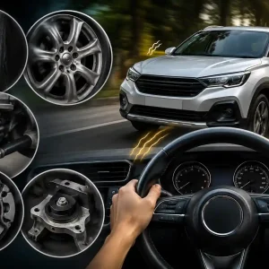 Body mobil terasa bergetar