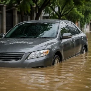 Perawatan mobil terendam banjir