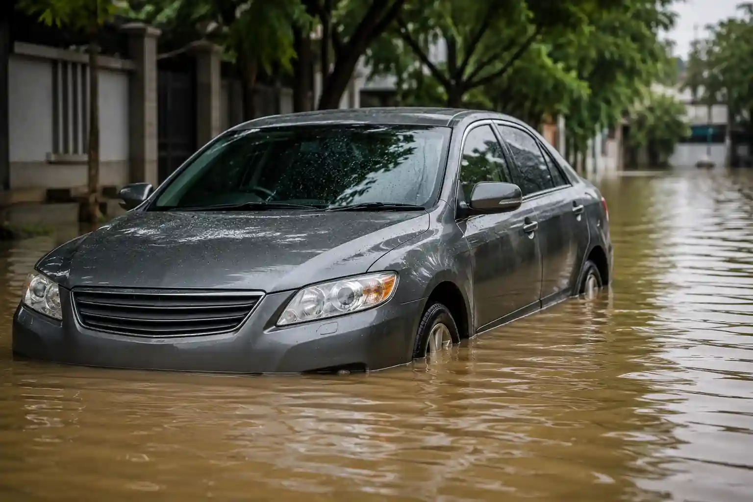 Perawatan mobil terendam banjir
