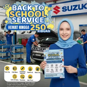 BACK TO SCHOOL SERVICE dari Restu Mahkota Karya