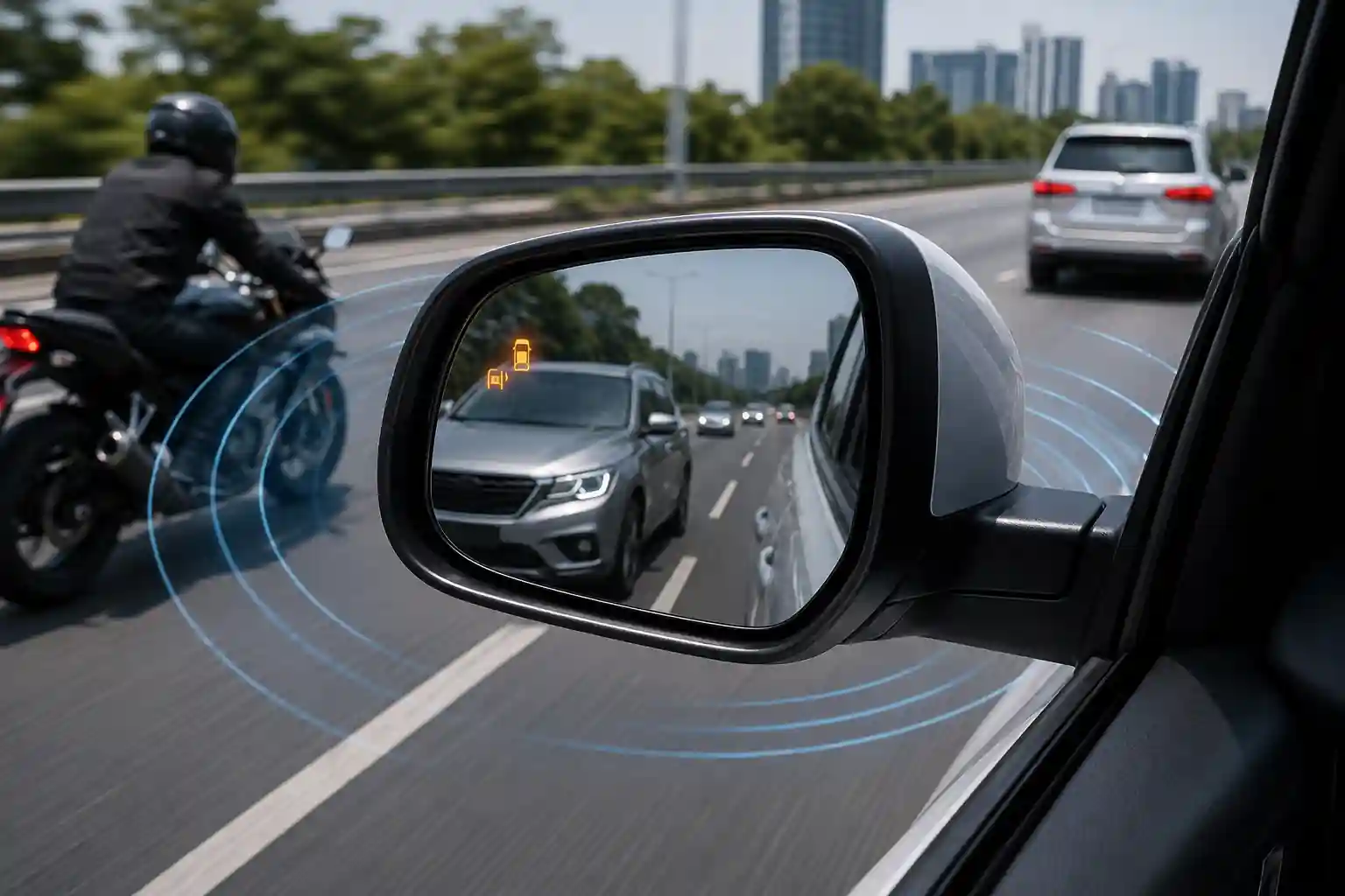Fitur Blind Spot Mobil Fungsi, Cara Kerja, dan Pentingnya untuk Keselamatan Berkendara