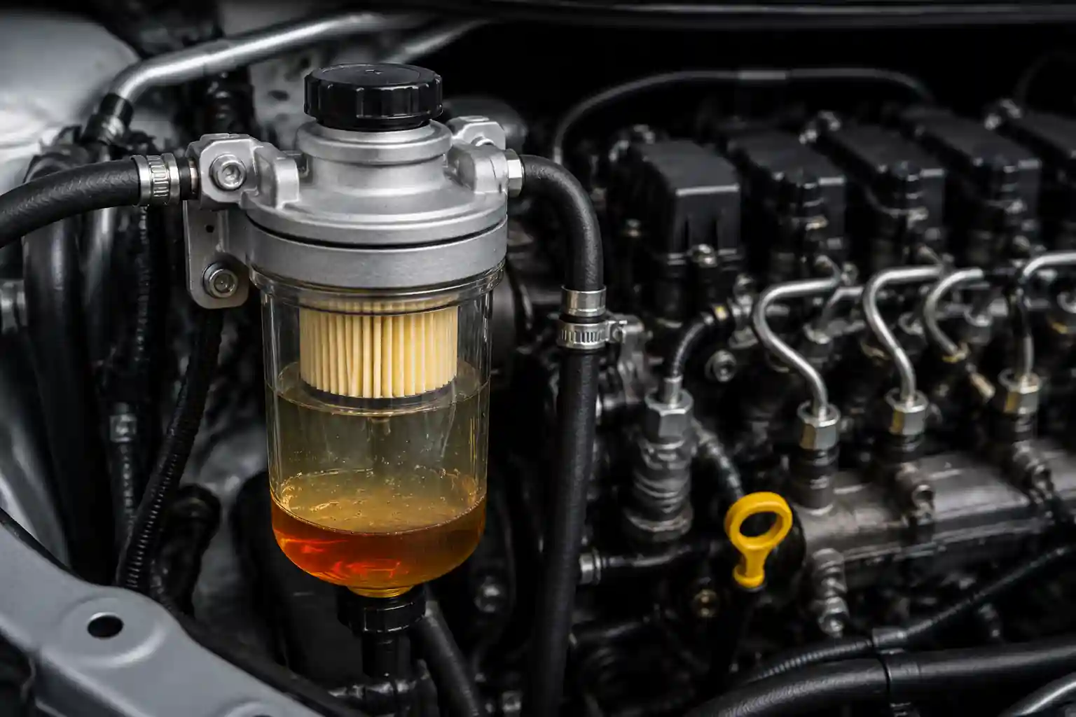 Fungsi Water Separator Mobil Diesel dan Cara Kerjanya
