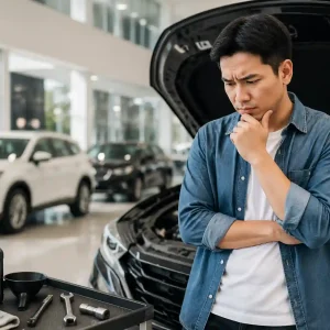 kesalahan pemilik mobil baru