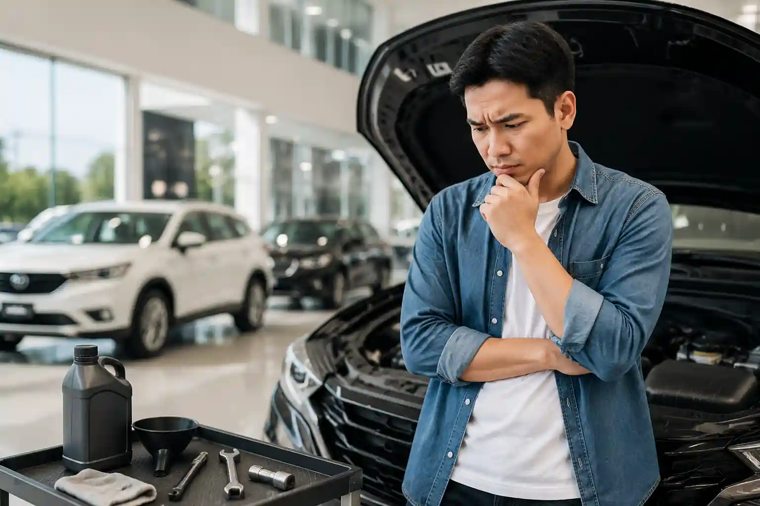 kesalahan pemilik mobil baru