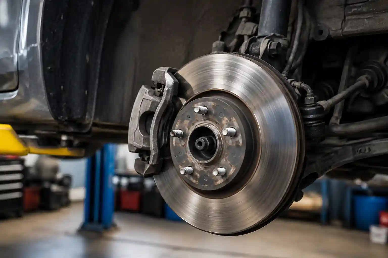 penyebab rem mobil bergetar