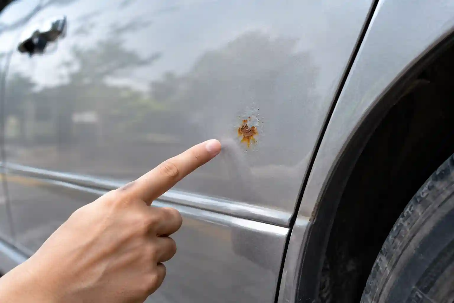 Bintik Karat Mobil Bisa Menyebar? Ini Penyebab dan Cara Atasinya