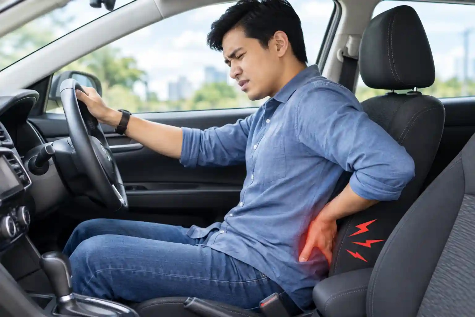 Kursi Pengemudi Bikin Pegal Ini Penyebab dan Solusinya